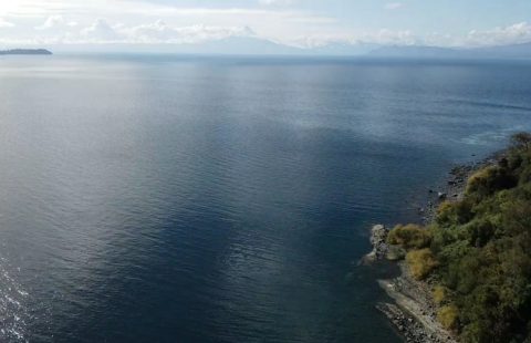 Hermosa proyecto con orilla de lago Llanquihue